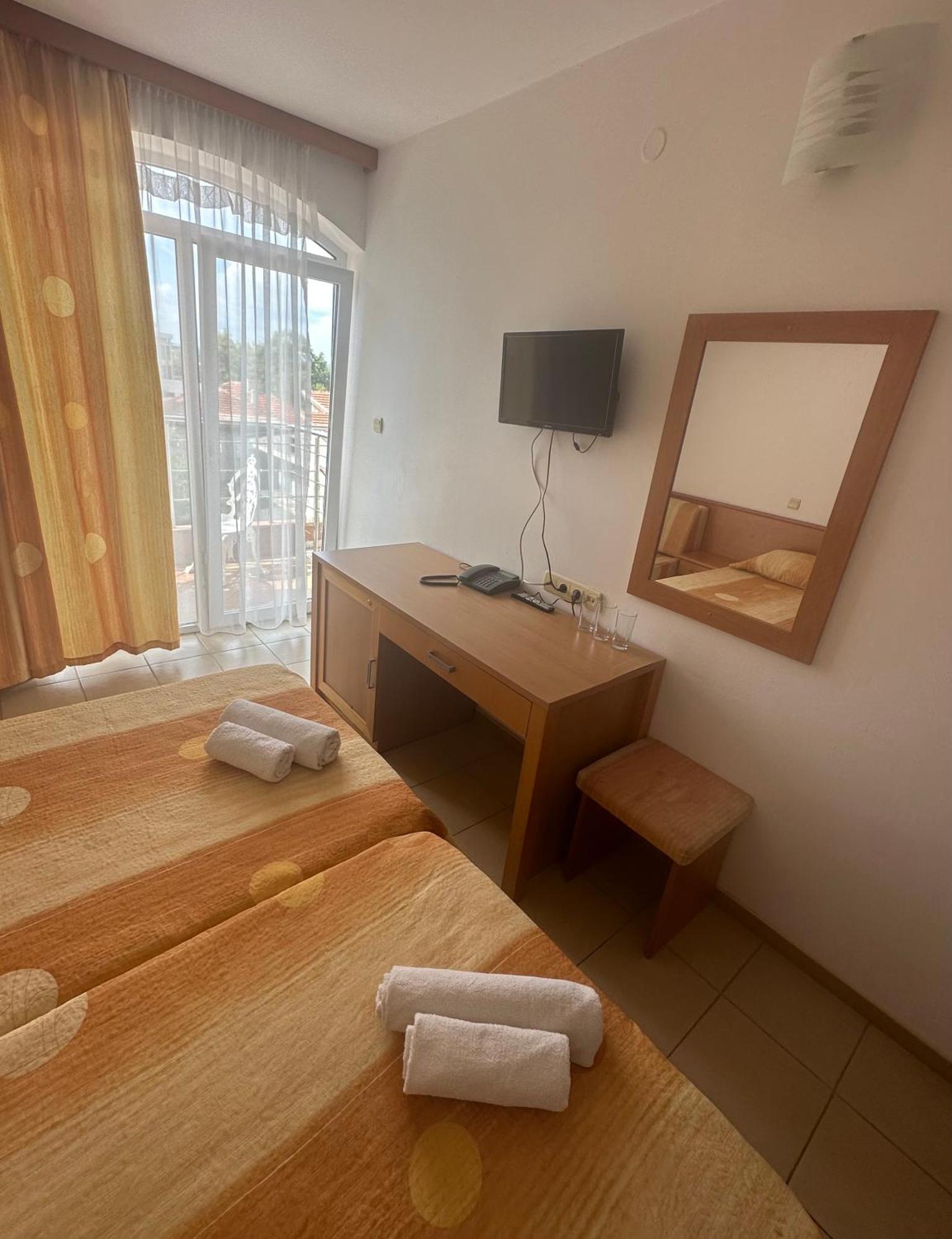 Hotel Concordia Plaza 2 Primorsko Zewnętrze zdjęcie